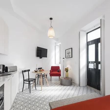 Apartment Serviced Castelo De Sao Jorge Lissabon