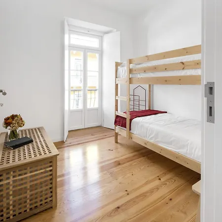 Apartment Serviced Castelo De Sao Jorge Lissabon