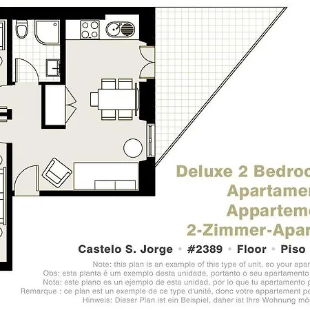 Serviced Castelo De Sao Jorge Apartment *