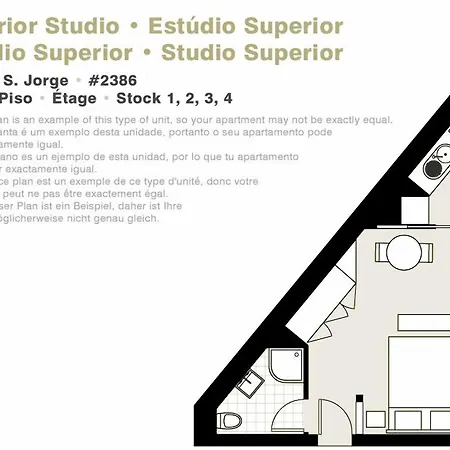 Serviced Castelo De Sao Jorge * Lissabon