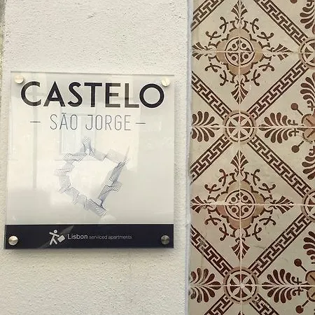 Apartment Serviced Castelo De Sao Jorge Lissabon