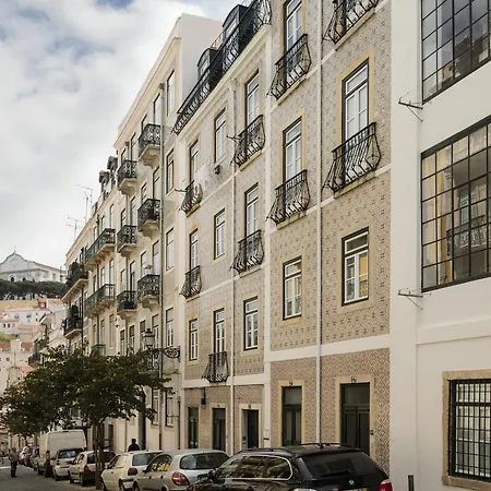 Serviced Castelo De Sao Jorge Apartment Lissabon