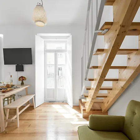 Apartment Serviced Castelo De Sao Jorge