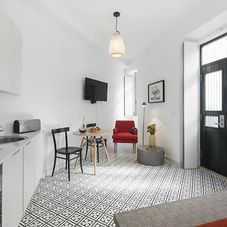 Apartment Serviced Castelo De Sao Jorge